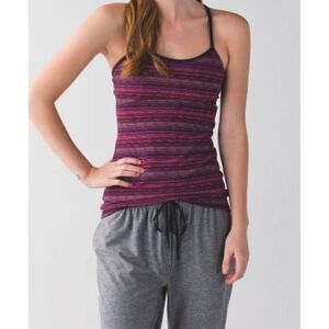 LULULEMON ATHLETICA Power Y Tank Size 8